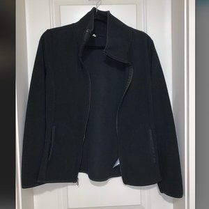 Black Fleece Jacket, Women's Medium